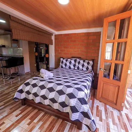 Casa Custodia Apartment Ráquira Exterior photo